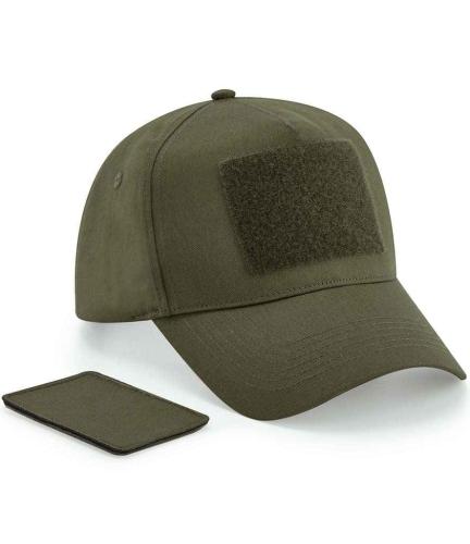 Beechfield Removable Patch 5 Panel Cap - MGR - ONE